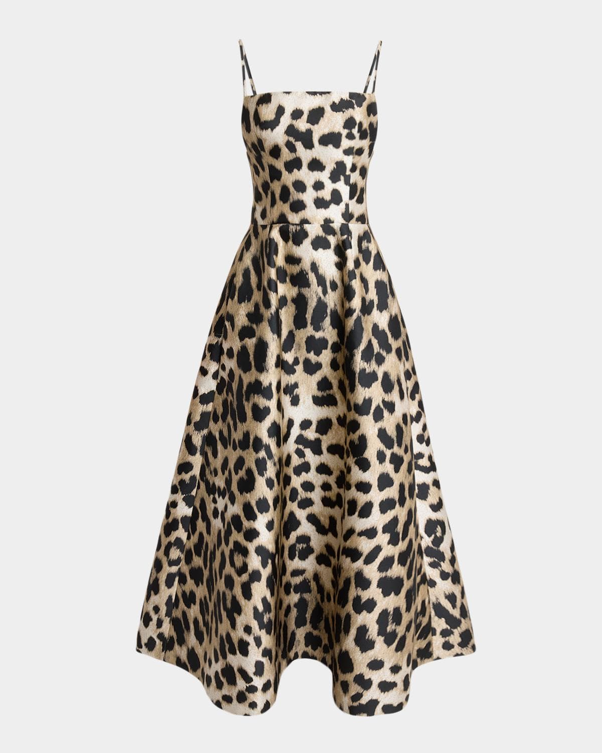Givenchy Sleeveless Animal-Print Gown