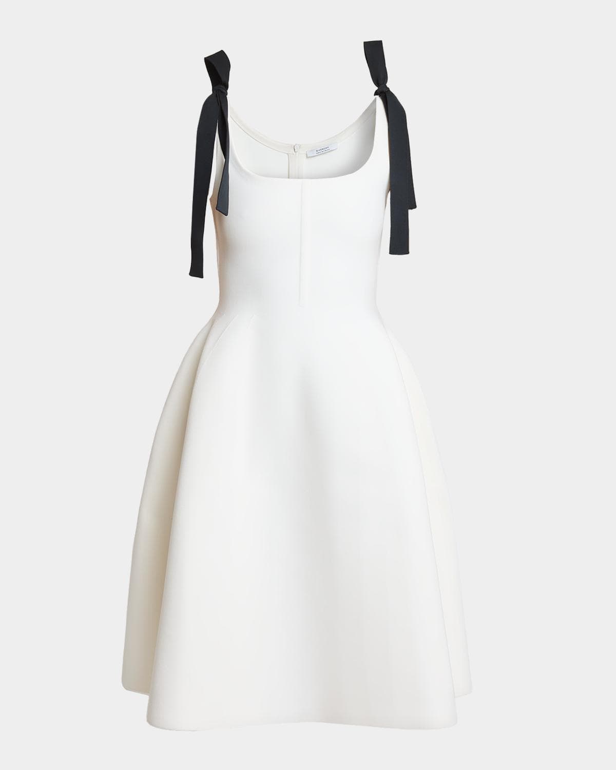 Givenchy Sleeveless Bow-Embellished Midi Dress