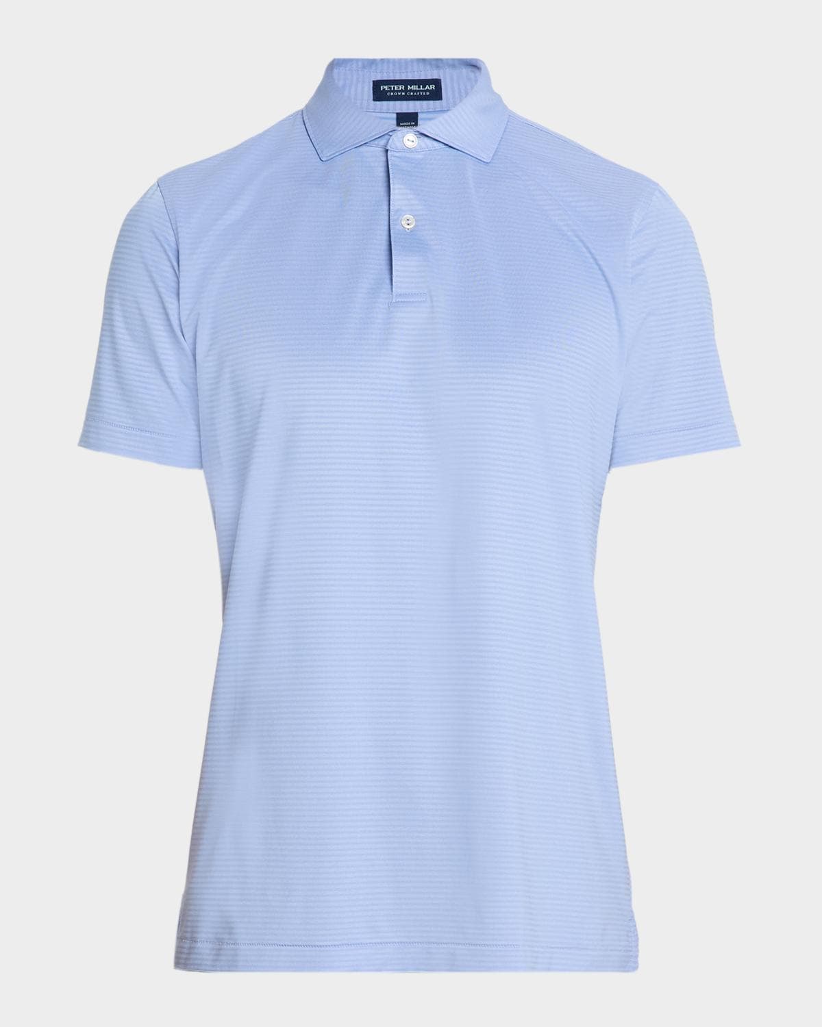 Peter Millar Men's Crown Crafted Empire Performance Jersey Polo Shirt