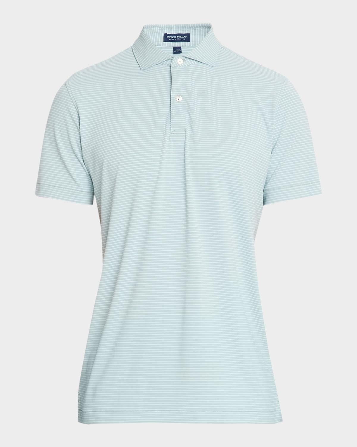 Peter Millar Men's Crown Crafted Ballad Performance Jersey Polo Shirt