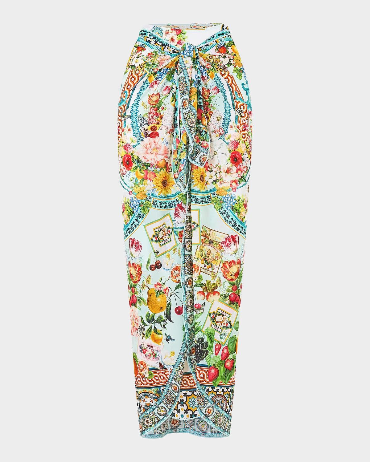 Camilla Magic Of The Mercado Print Long Sarong