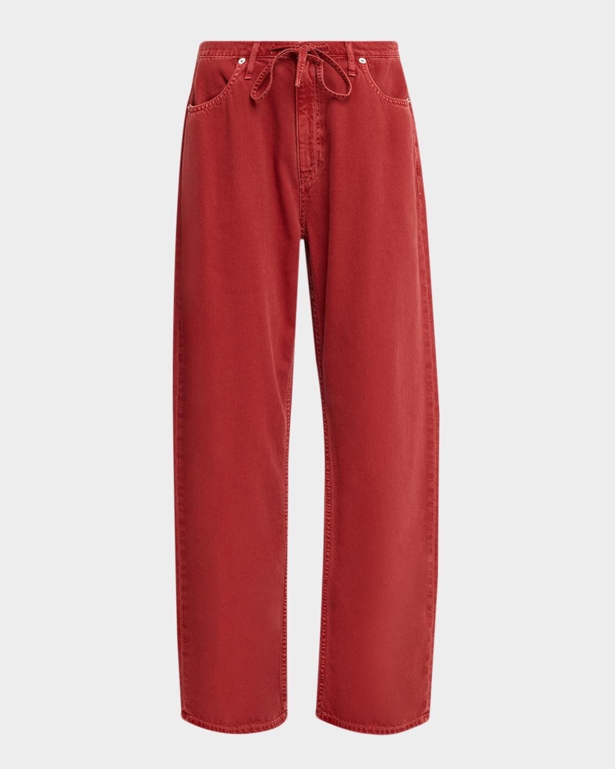rag & bone Featherweight Phoebe Drawstring Jeans