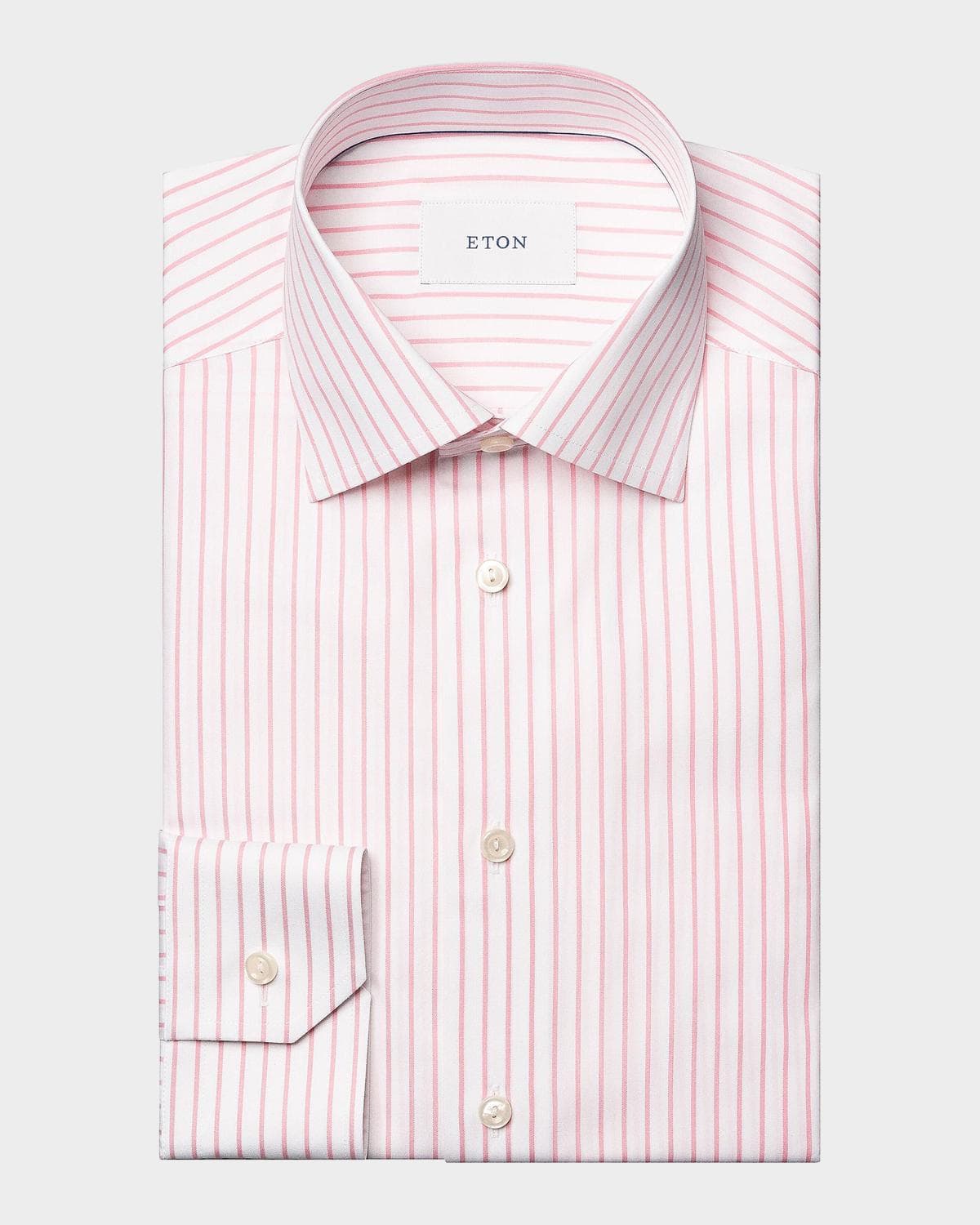 Eton Men's Striped Cotton Contemporary-Fit Shirt