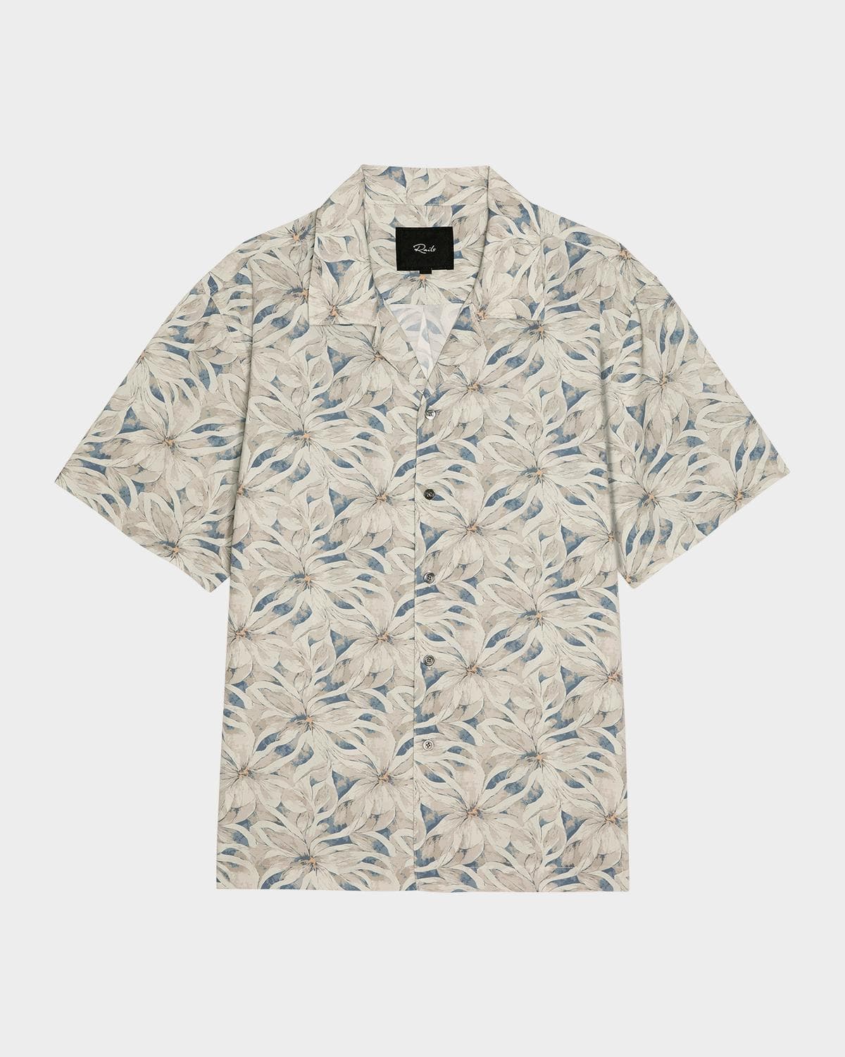 Rails Men's Rhodes Floral Camp Shirt