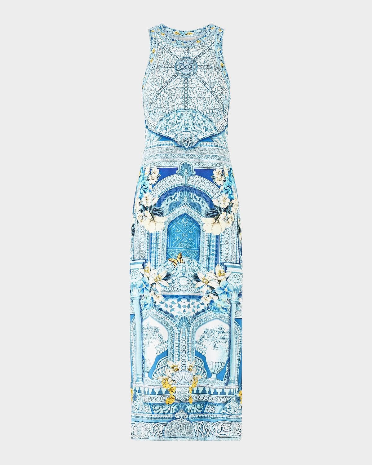 Camilla De Nada Grenada Jersey Tank Maxi Dress