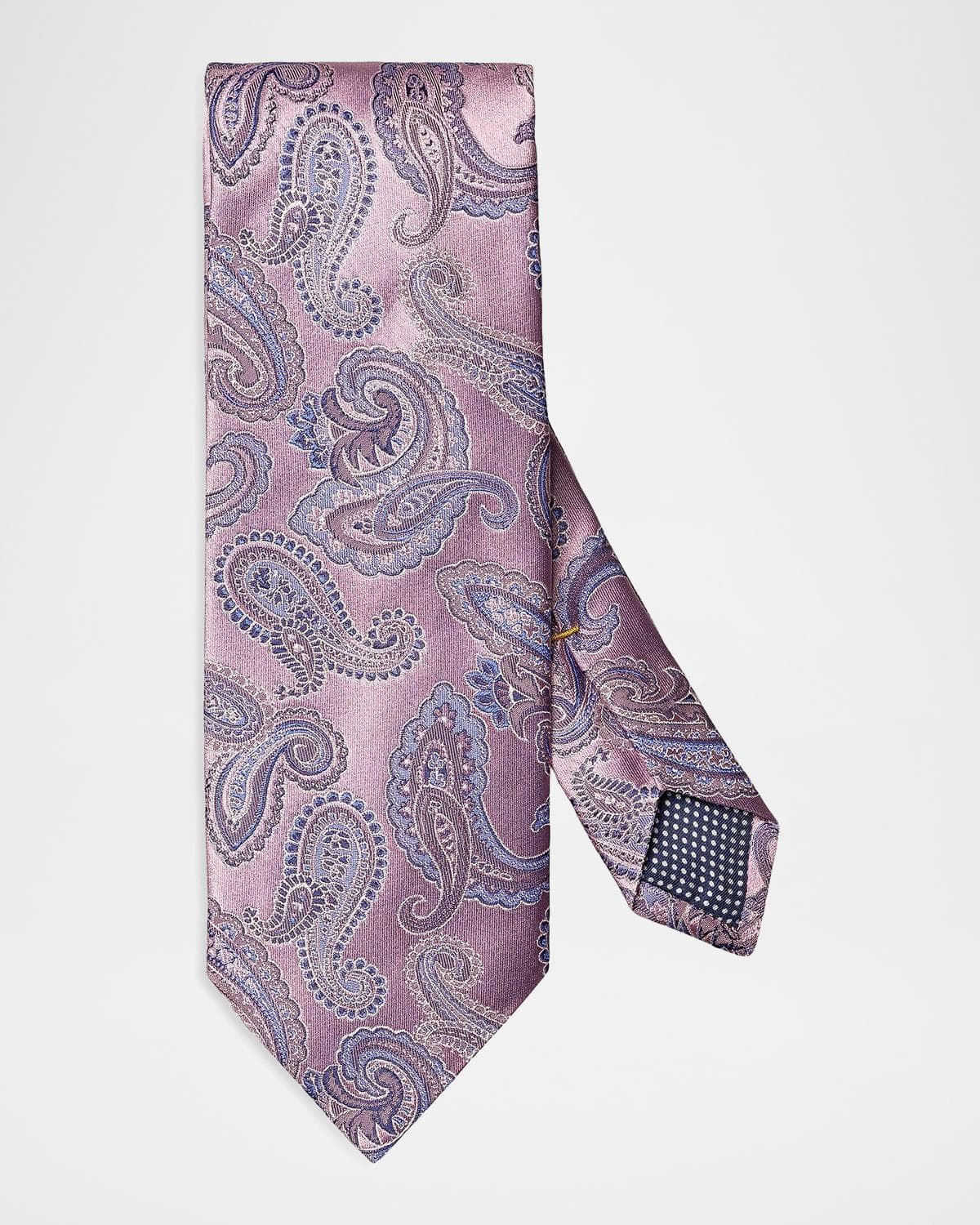 Eton Men's Paisley Silk Tie