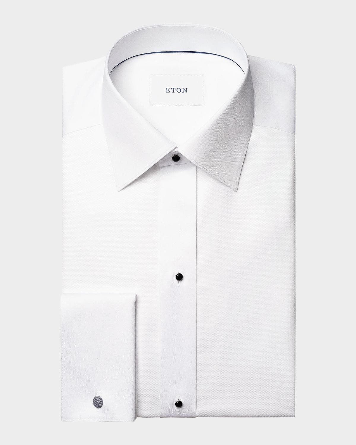 Eton Men's Cotton Dobby Slim Fit Shirt