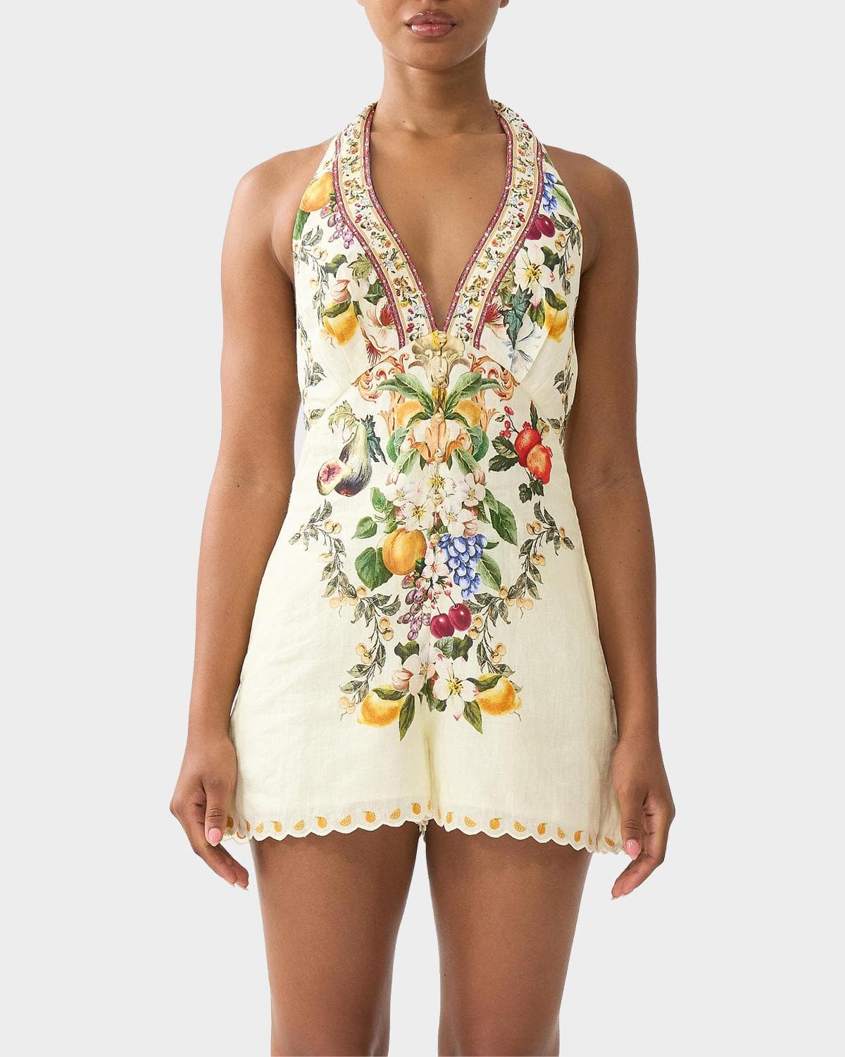 Camilla Va Va Vintage Halterneck Romper