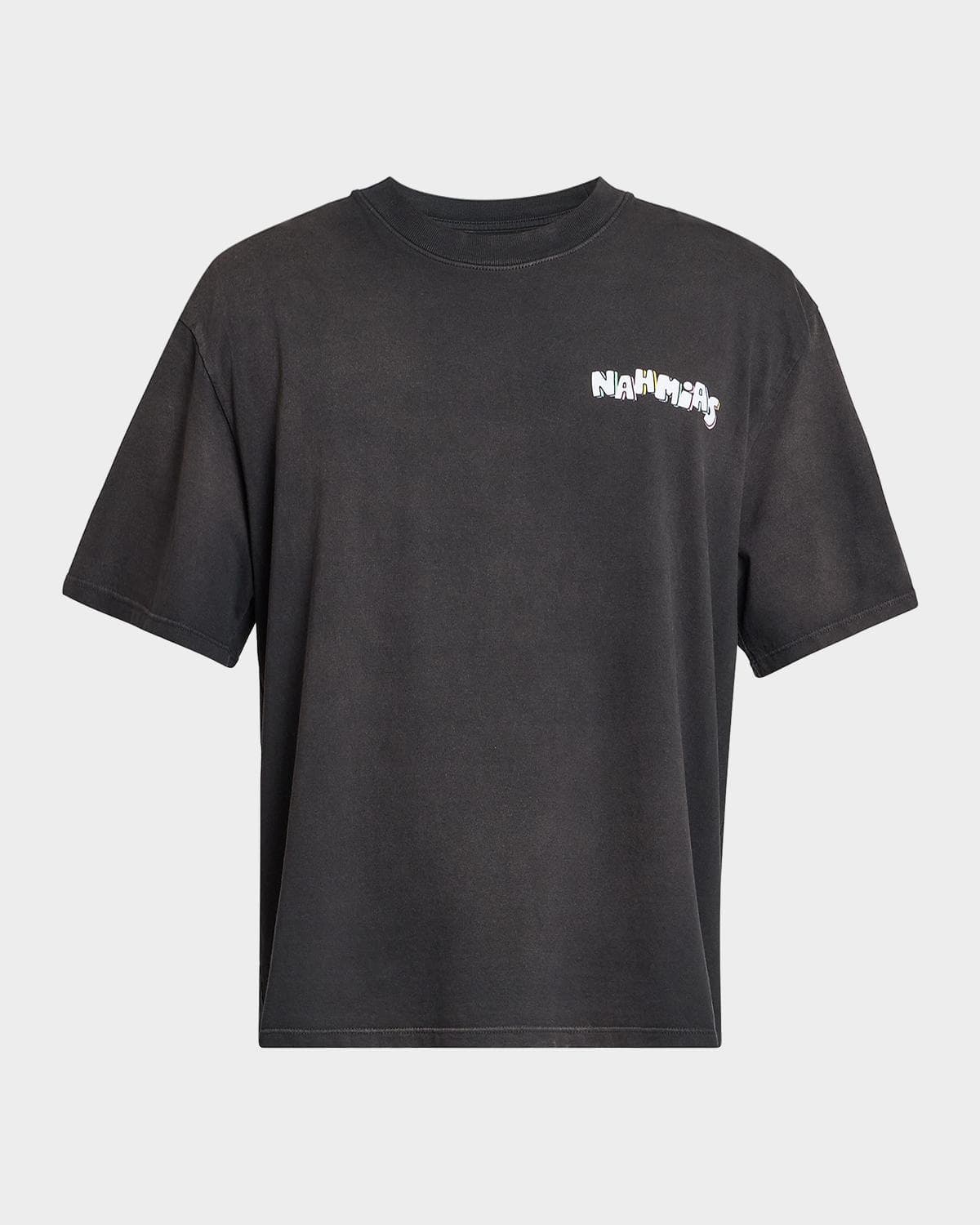 NAHMIAS Men's Daydreaming Flower Trip Cotton Boxy T-Shirt