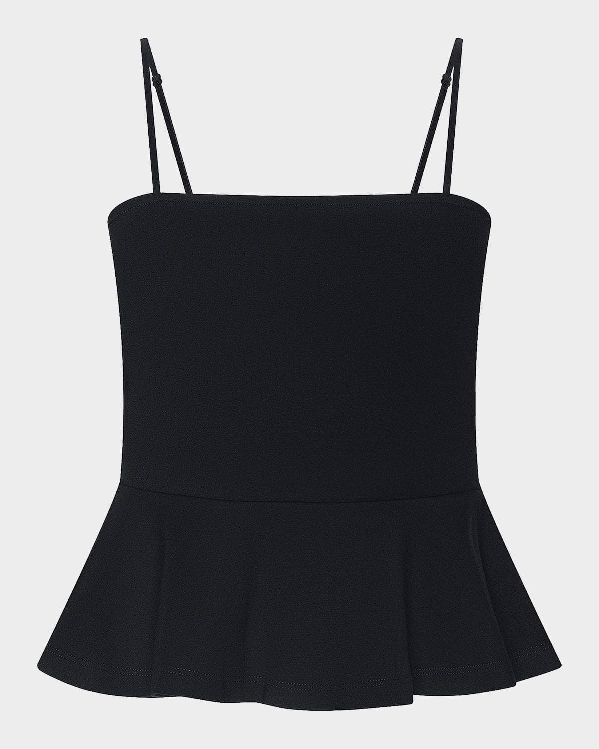 L 'AGENCE Parisa Peplum Top