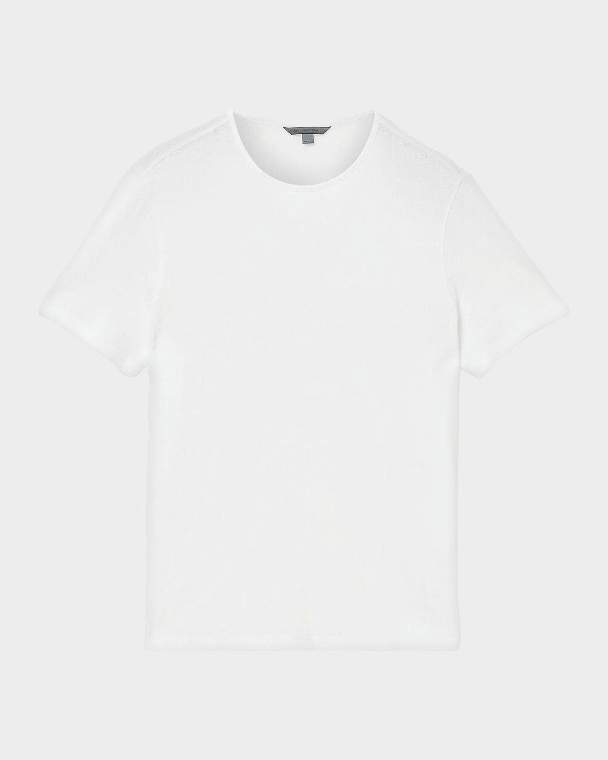 John Varvatos Men's Stanley Textured Pima Cotton T-Shirt