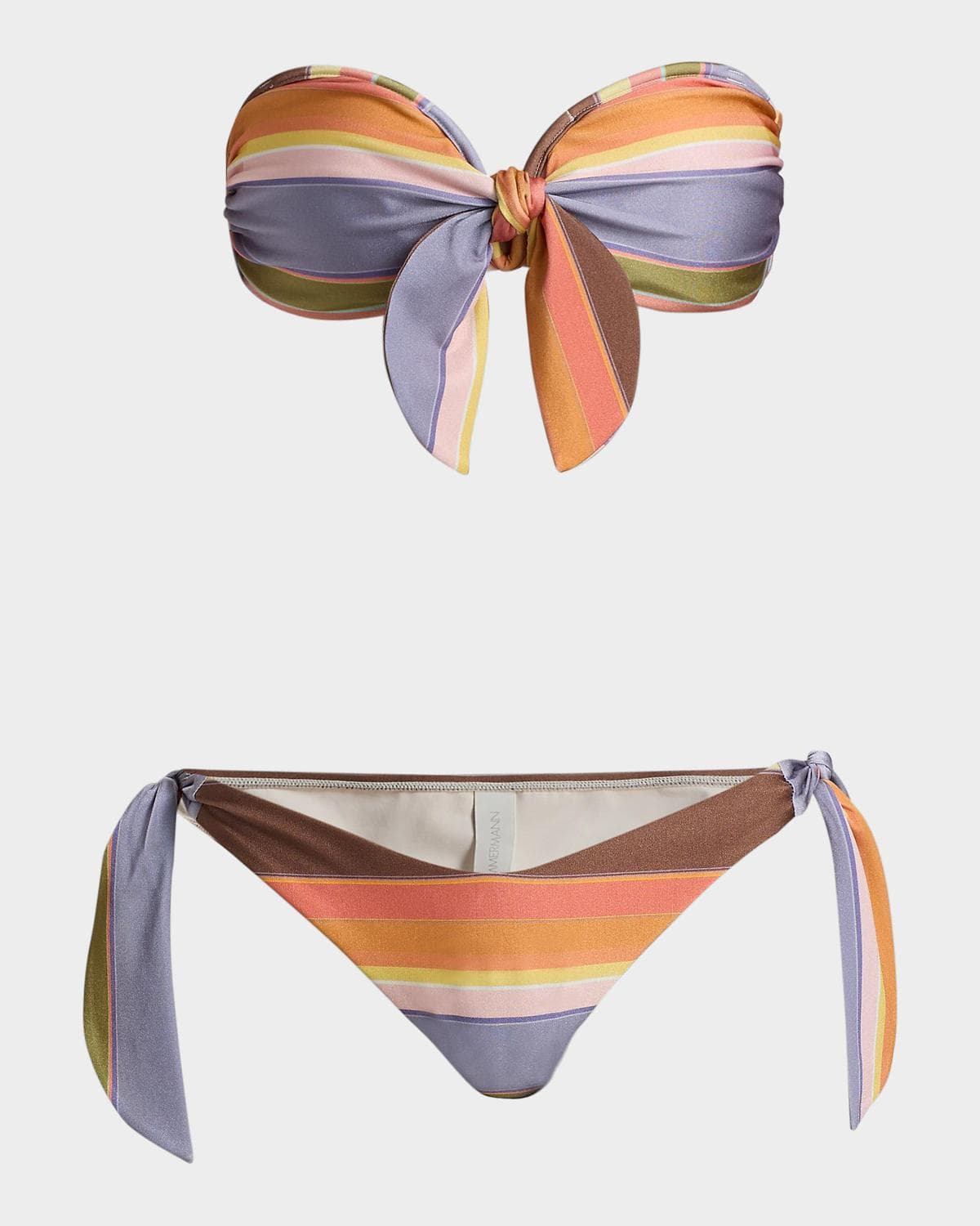 Zimmermann Solstice Scarf-Tie Bikini