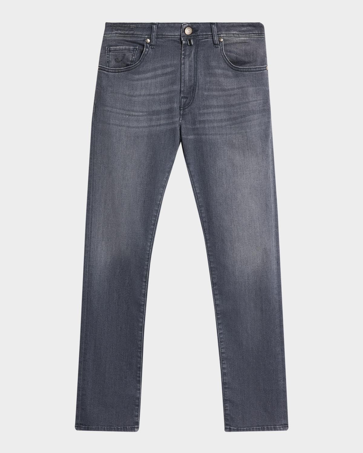 Jacob Cohen Men's Slim Stretch Grey Denim Jeans