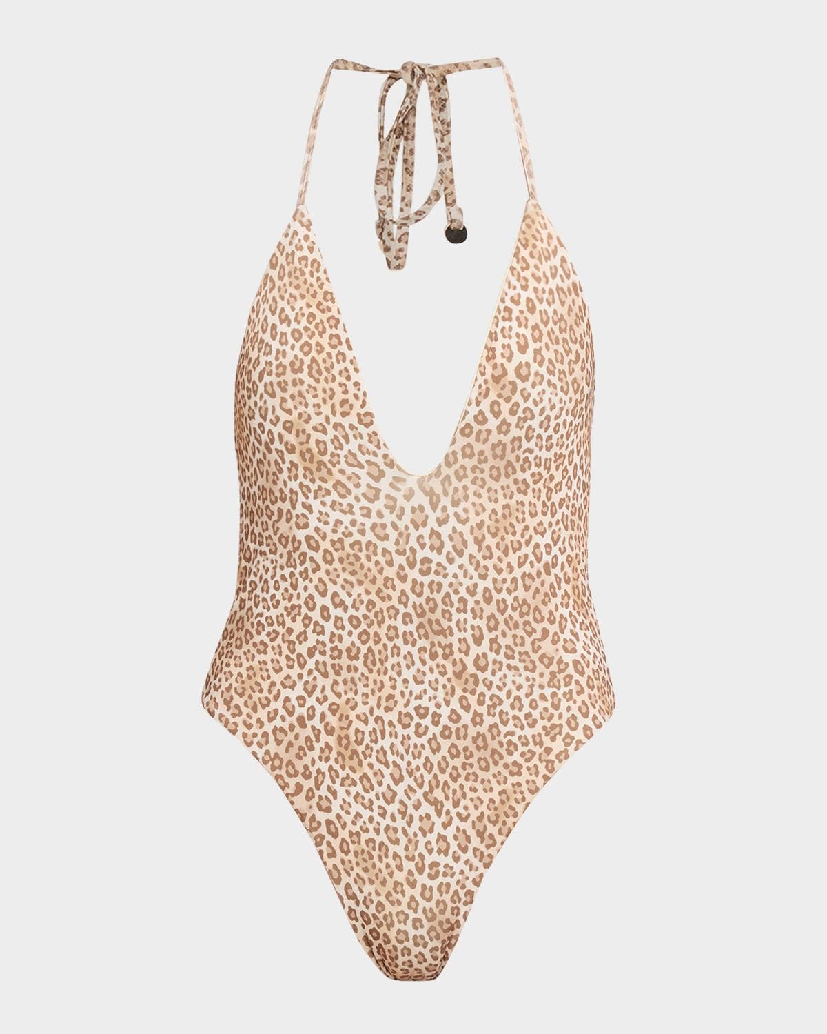 Ramy Brook Electra Leopard One-Piece Swimsuit