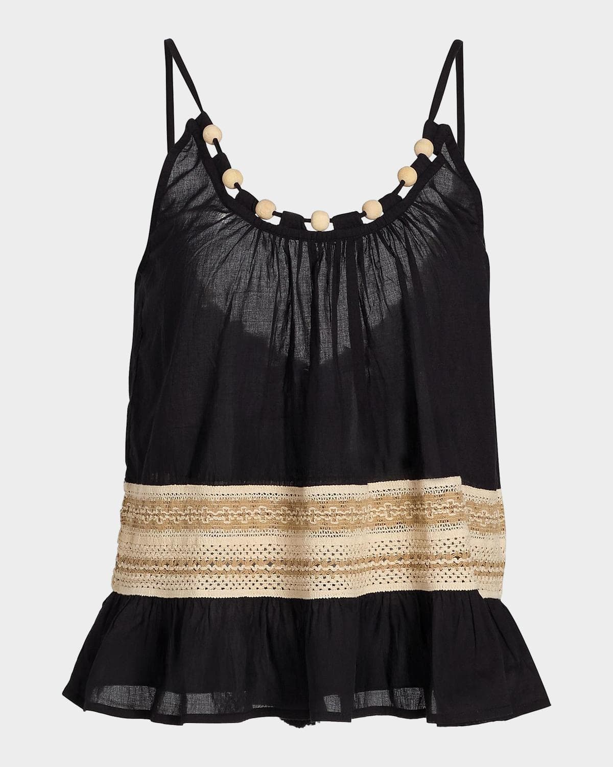 Ramy Brook Kiersten Cotton Cover-Up Tank