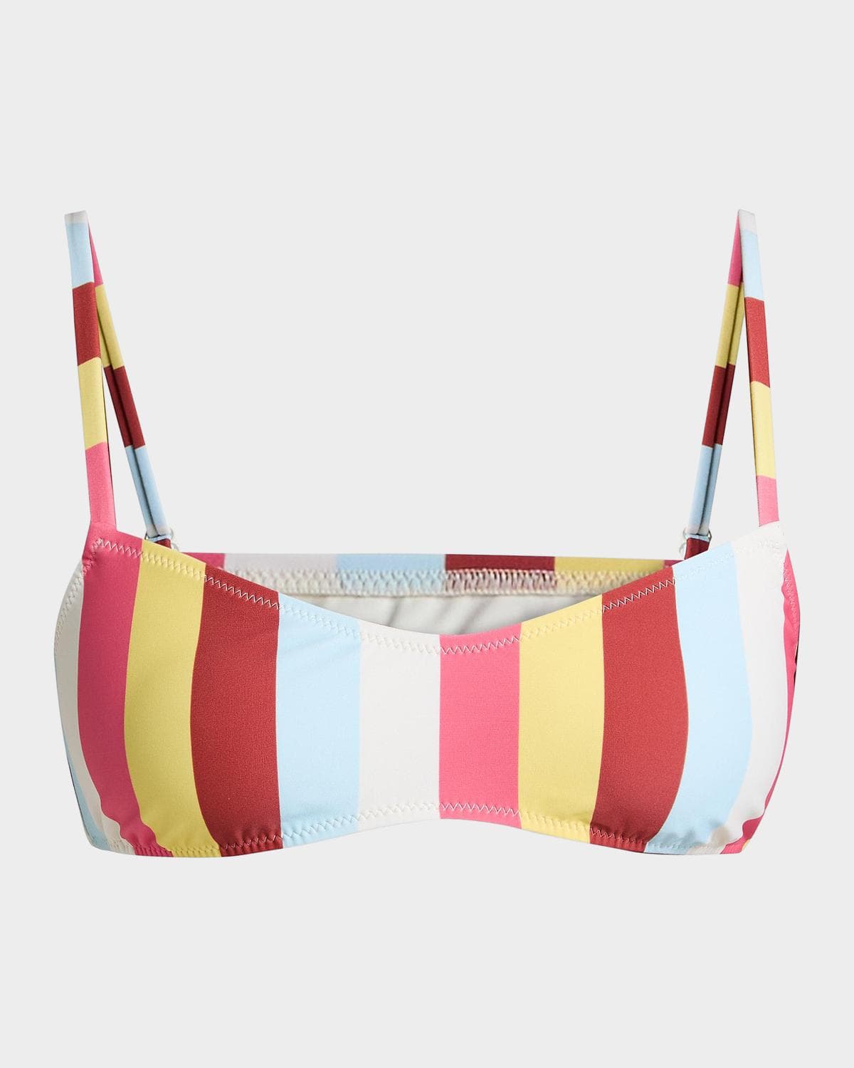 Solid and Striped The Rachel Stripe Bikini Top · MEDIUM