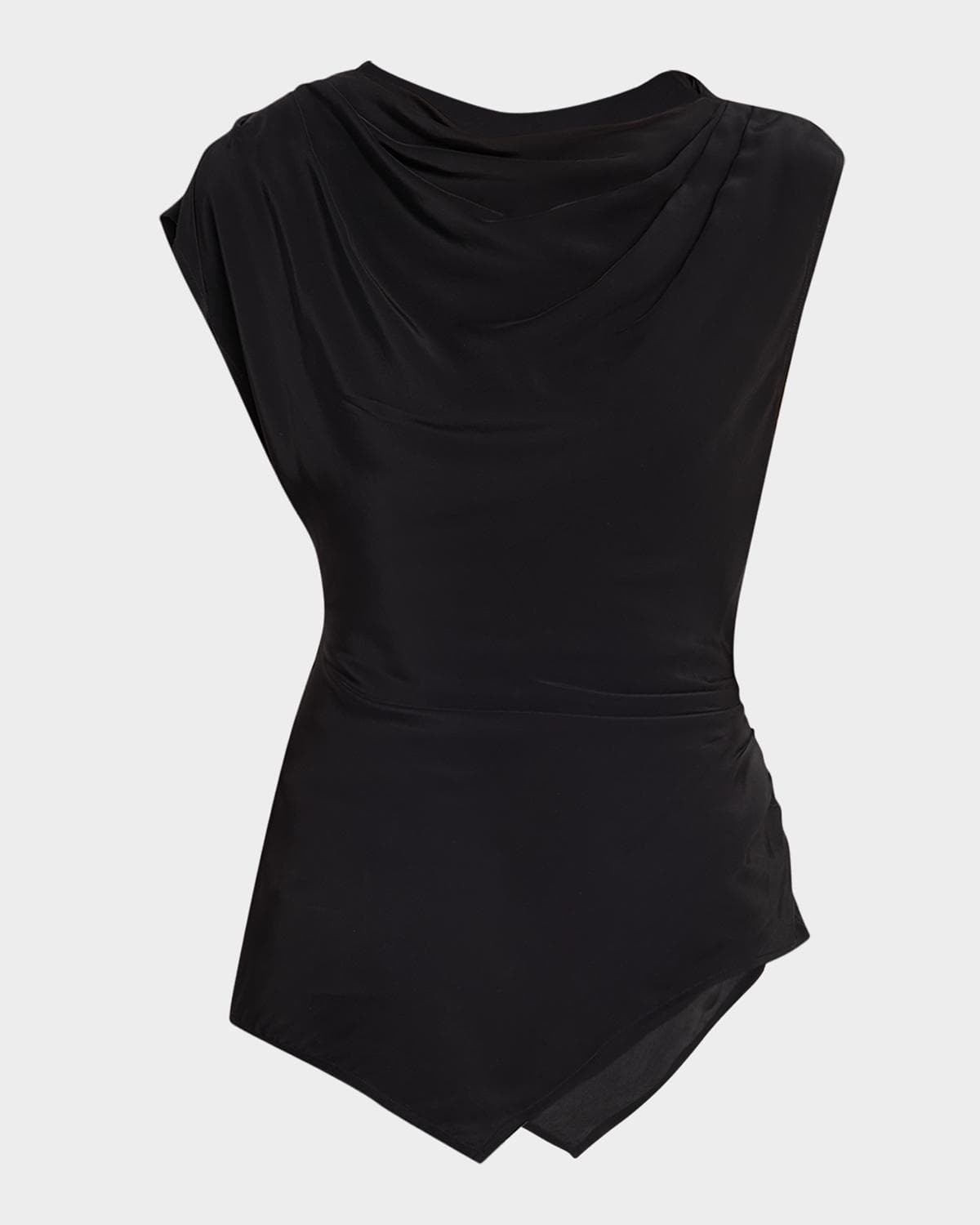 Veronica Beard Yvonne Asymmetric Top