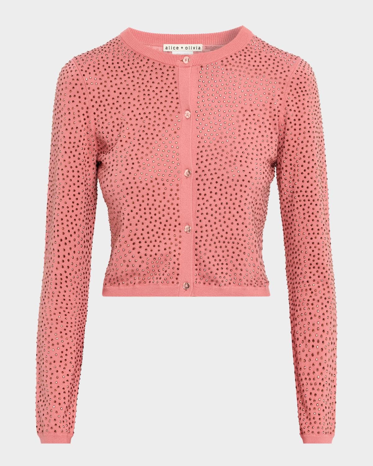ALICE + OLIVIA Carson Embellished Cardigan