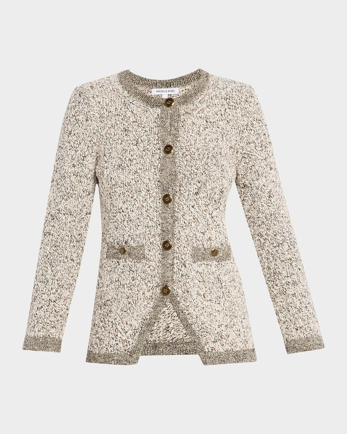Veronica Beard Rexton Slim Cardigan