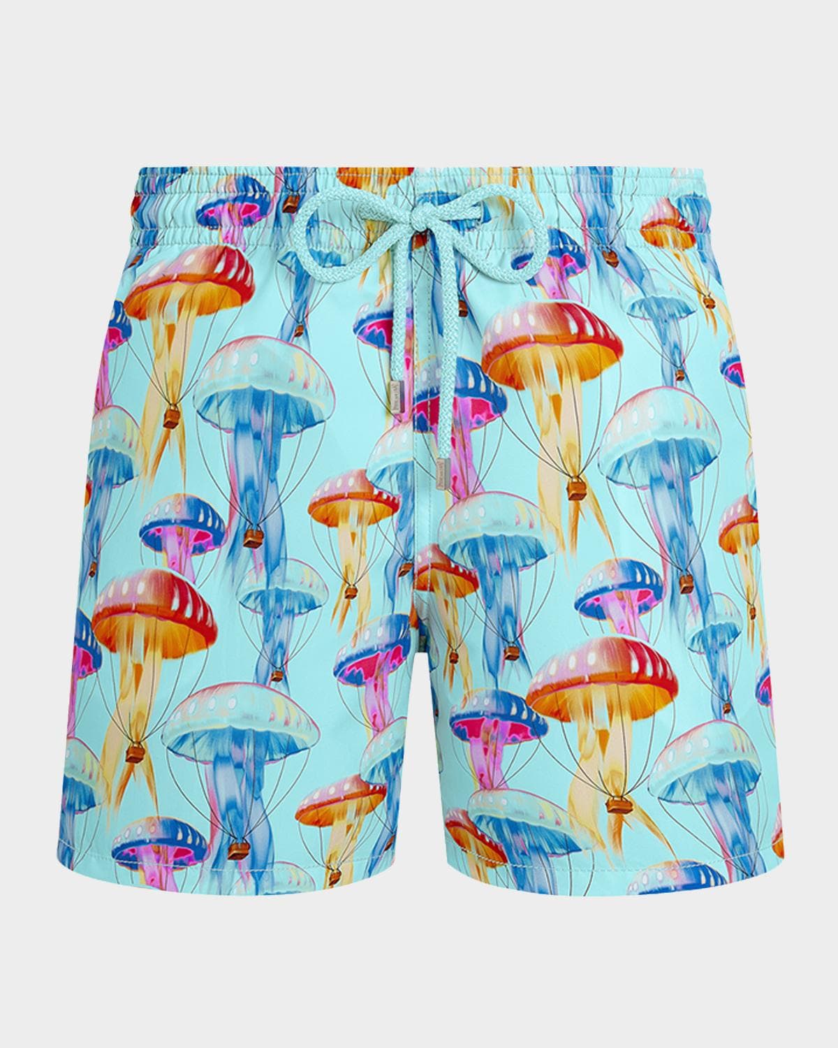 Vilebrequin Men's Medusair Jellyfish Swim Shorts