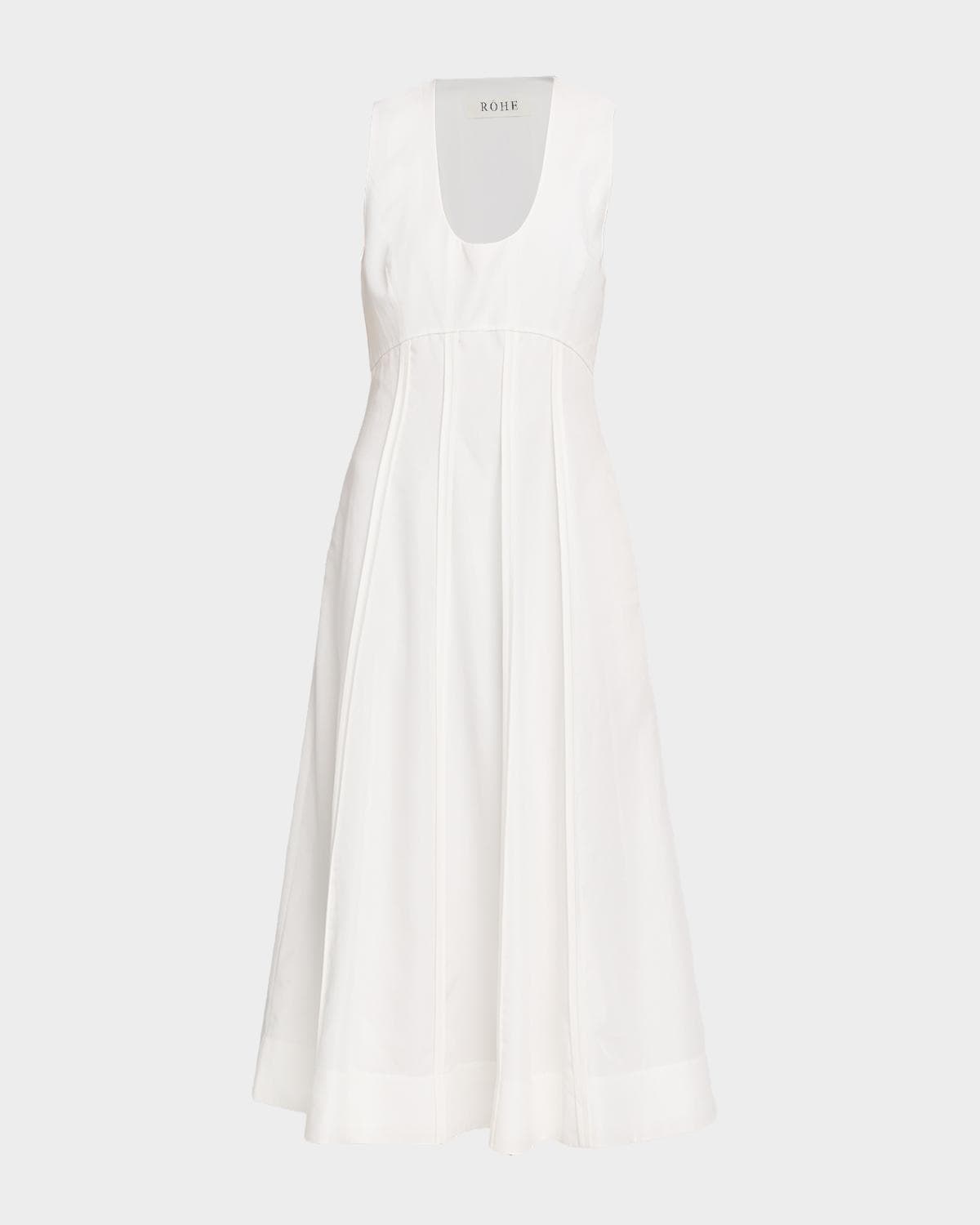 Róhe Sculptural Waist Maxi Dress