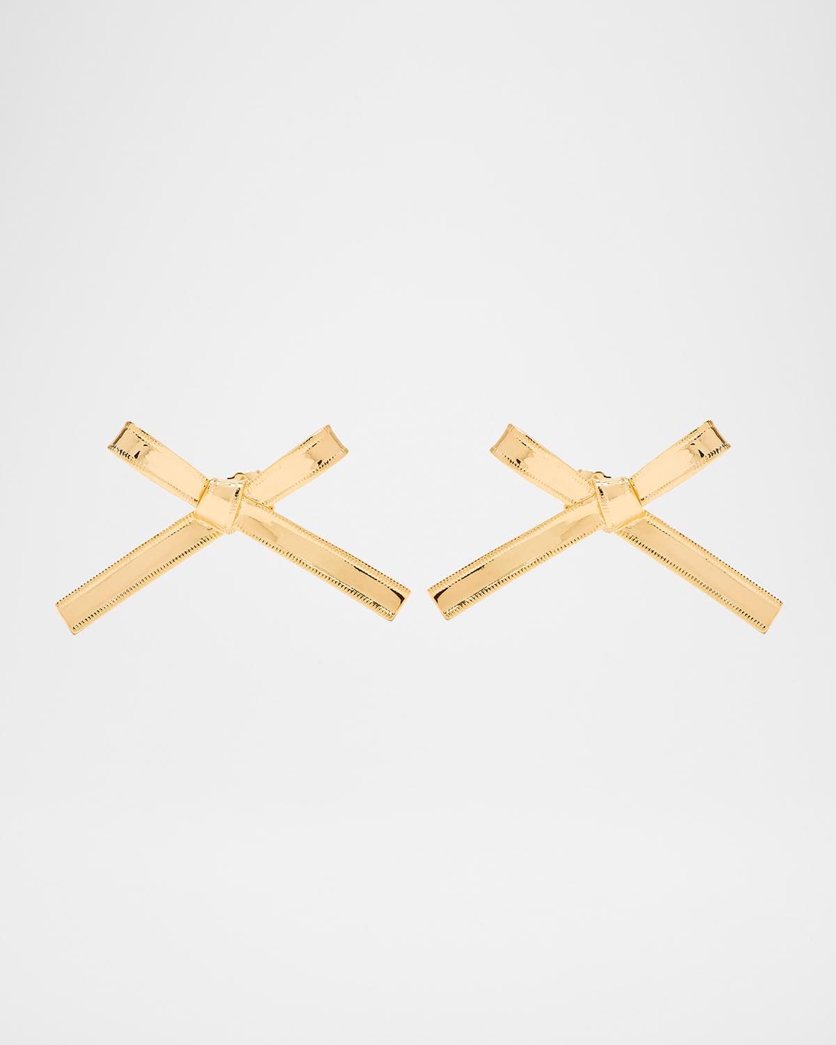 Marc Jacobs The Lingerie Bow Earrings