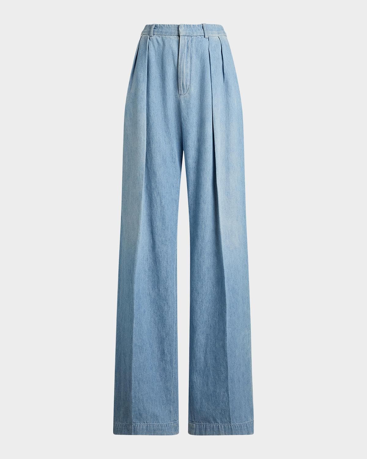 Ralph Lauren Collection Livie Cotton Denim Pants