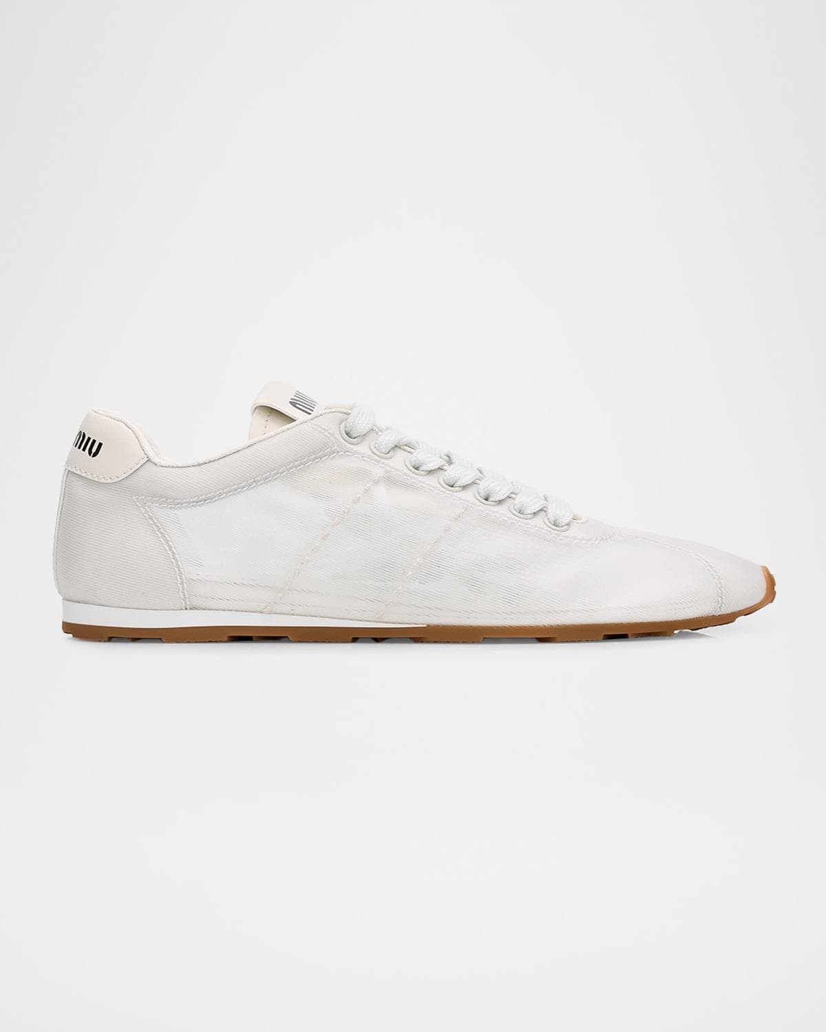 Miu Miu Mesh Retro Runner Sneakers