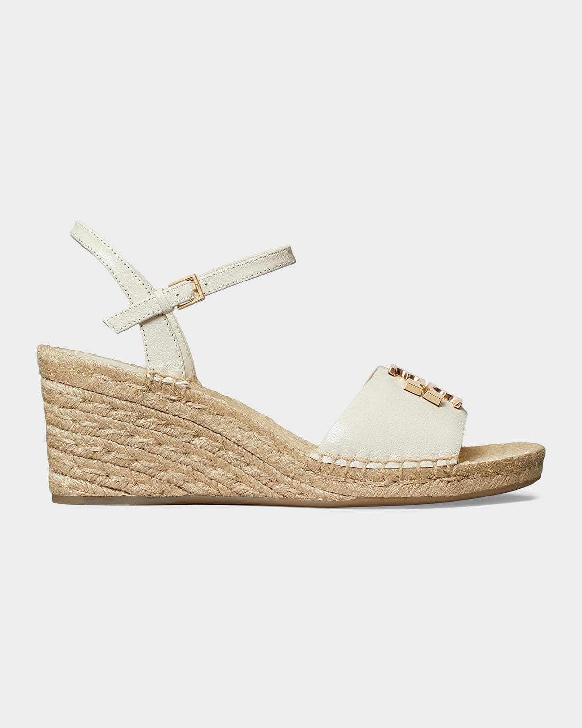 Tory Burch Eleanor 50MM Espadrille-Wedge Sandals