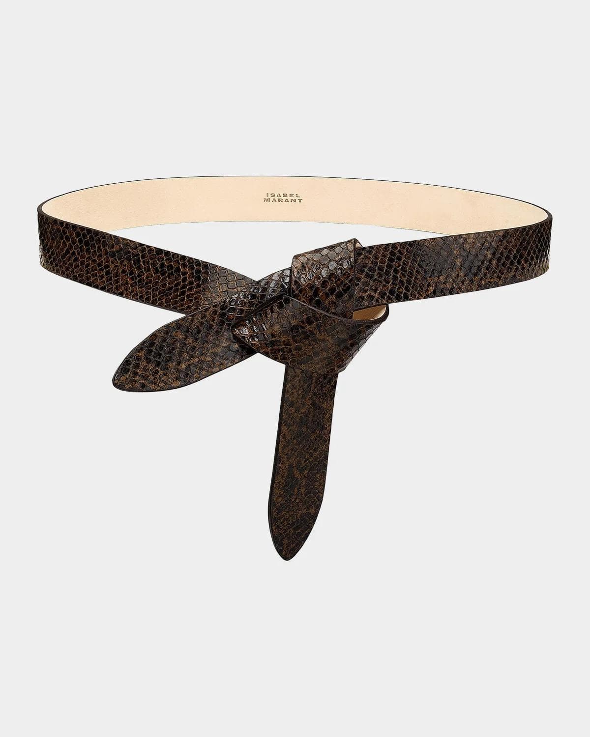 Isabel Marant Lecce Leather Belt