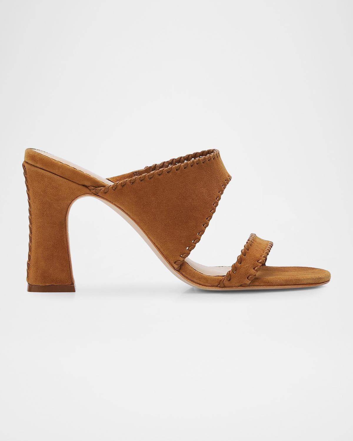 Cinq à Sept Kora 100MM Suede Slip-On Sandals