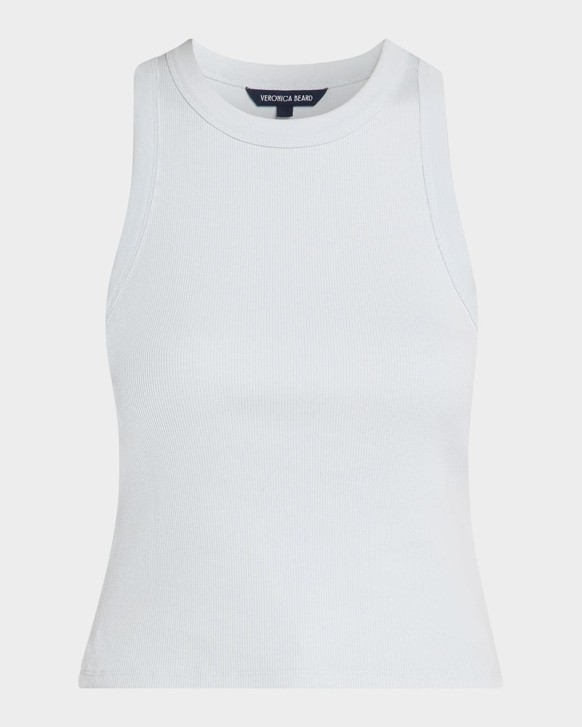 Veronica Beard Jordyn Cropped Tank Top