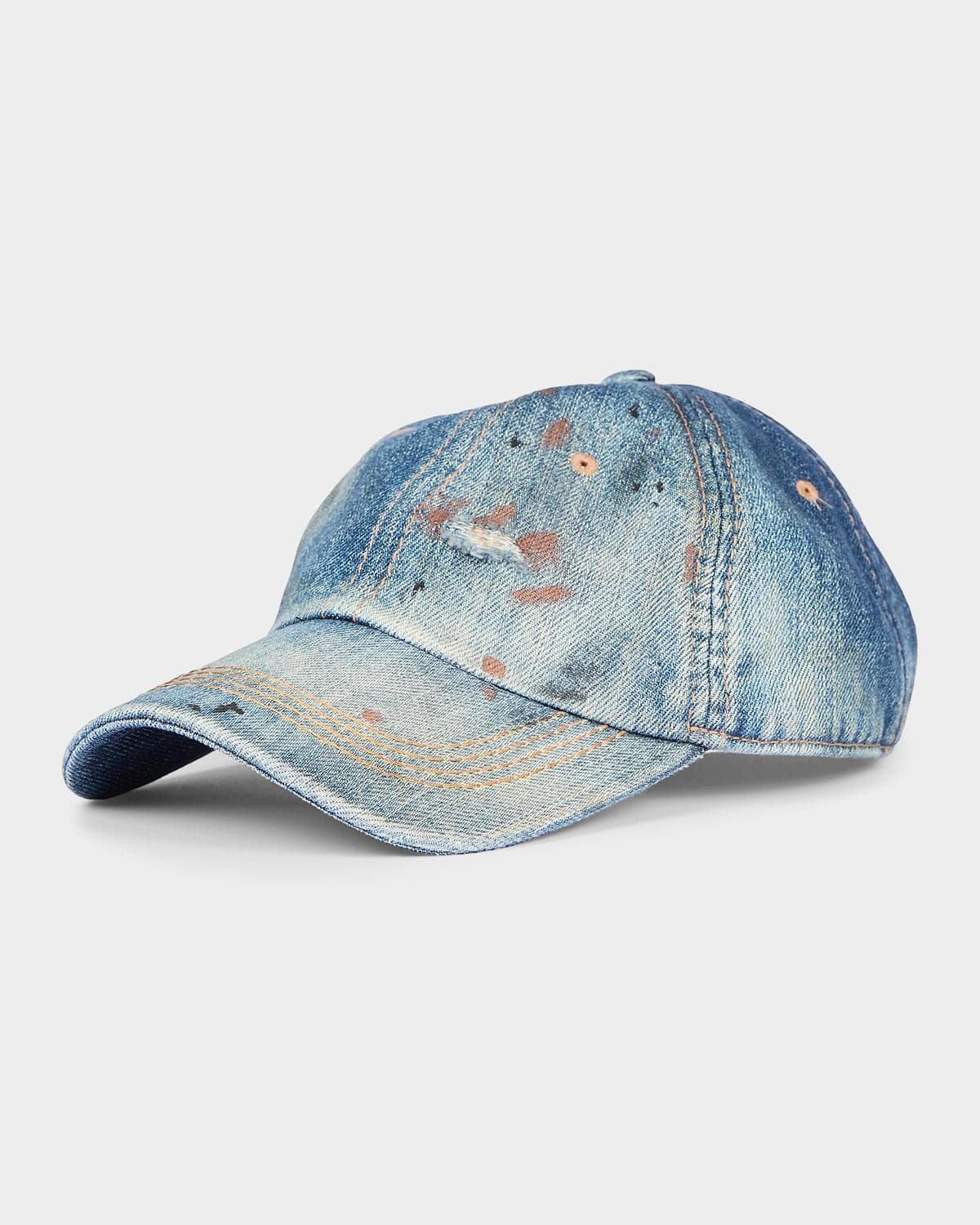 Acne Studios Men's Carily Baseball Cap