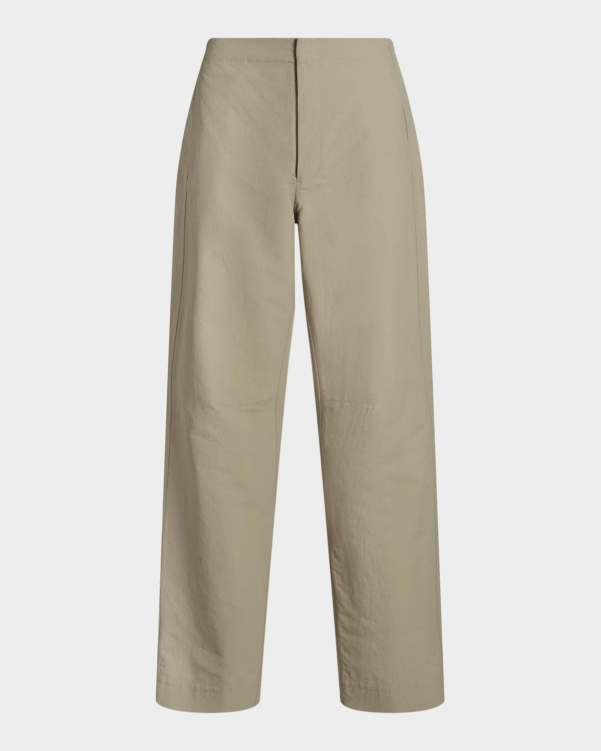 SIMKHAI Men's Nicolas Nylon Tech Pants