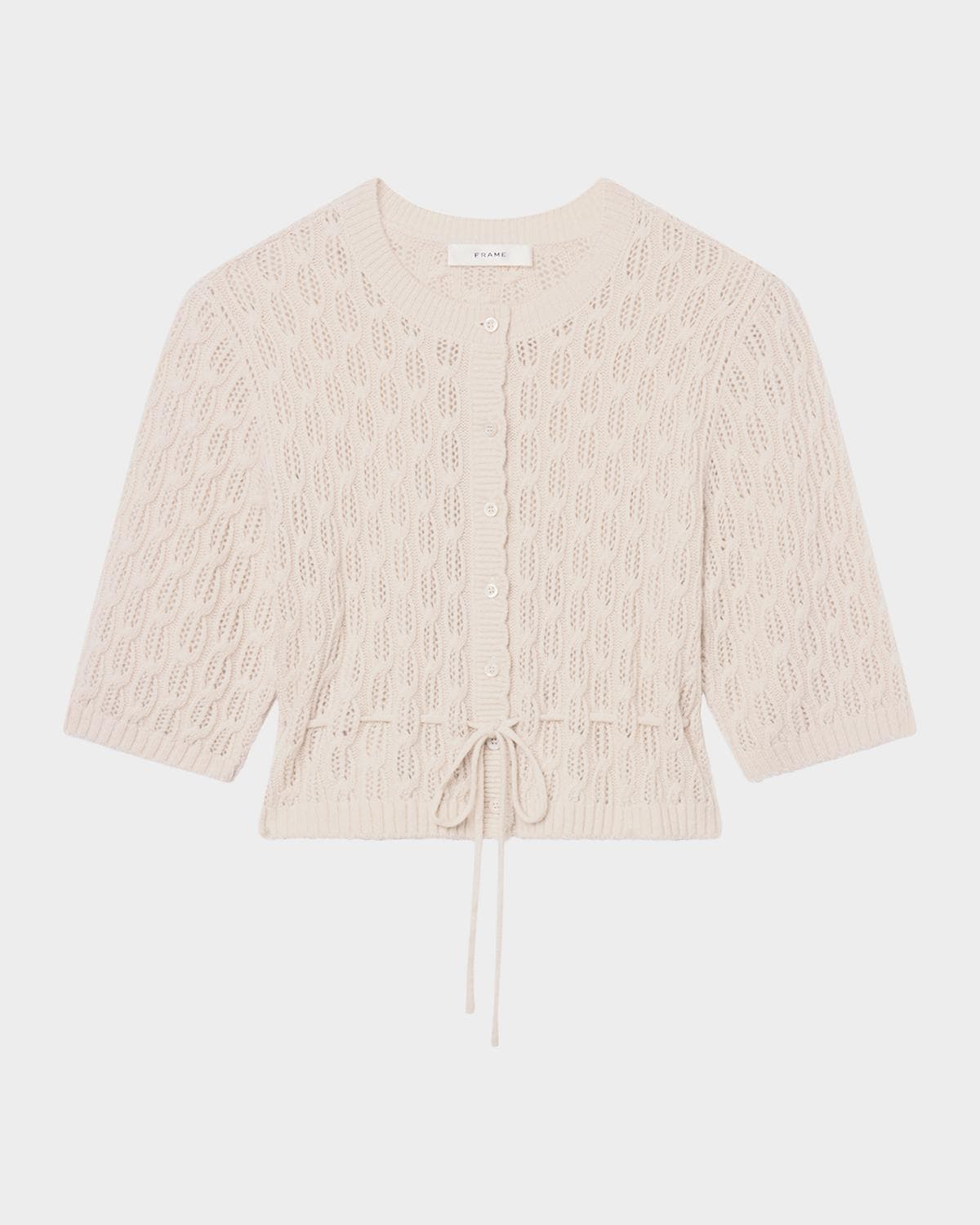 FRAME The Clover Cardigan
