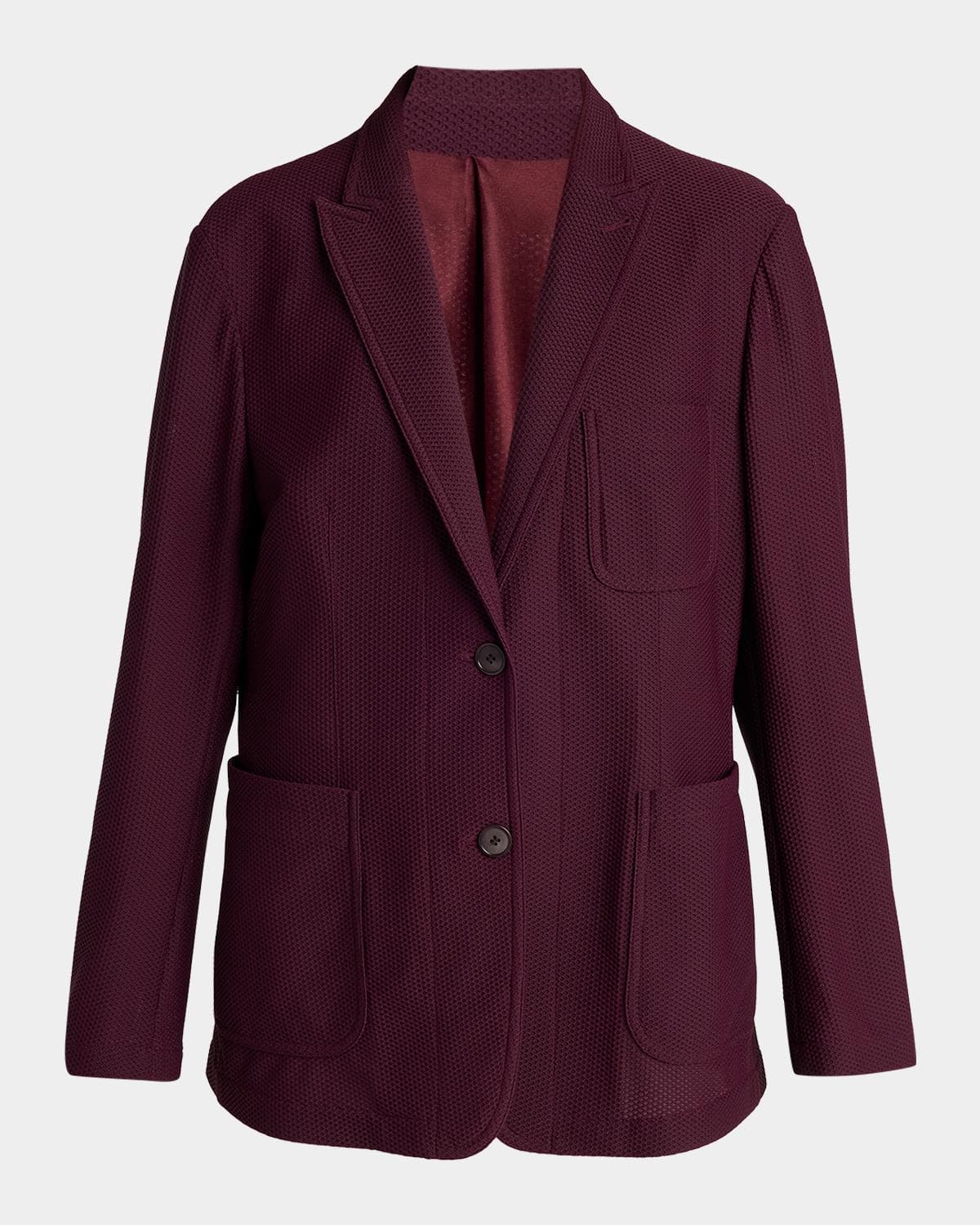 Giorgio Armani Two-Button Blazer