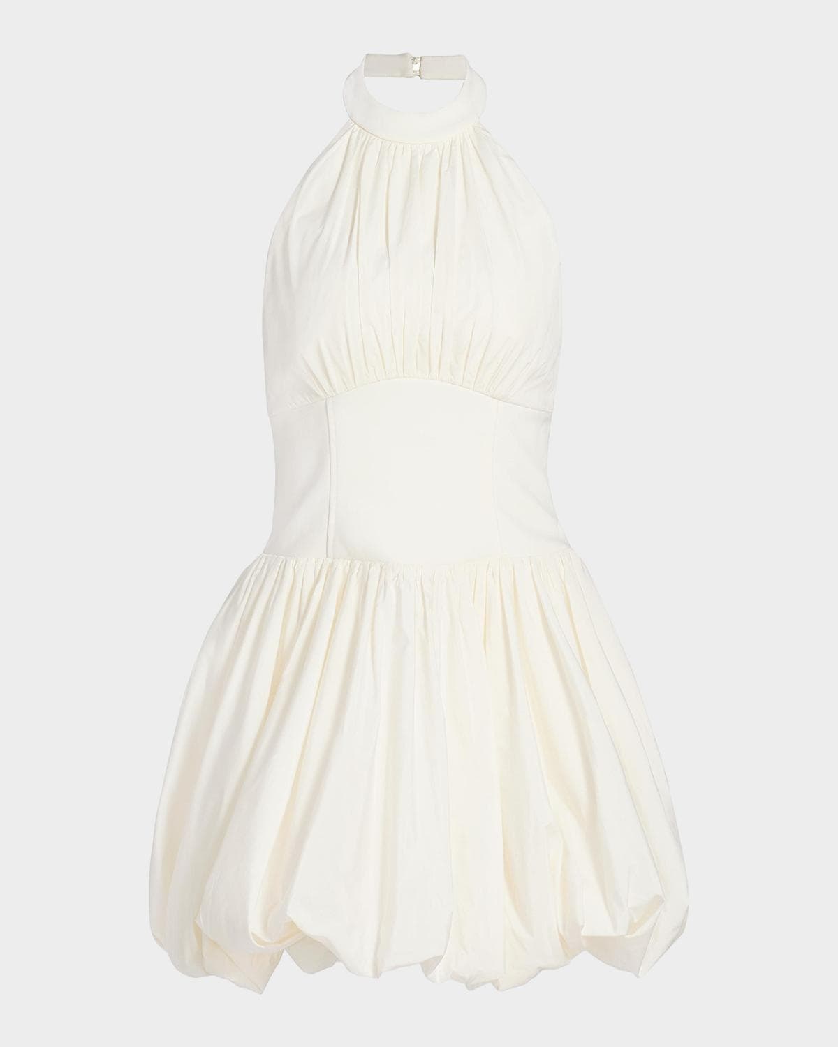 Cinq à Sept Macia Bubble-Hem Minidress