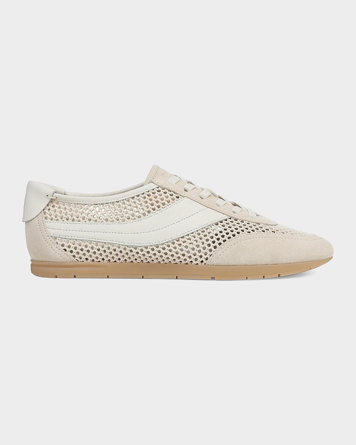 Vince La Runner Suede Netting Sneakers