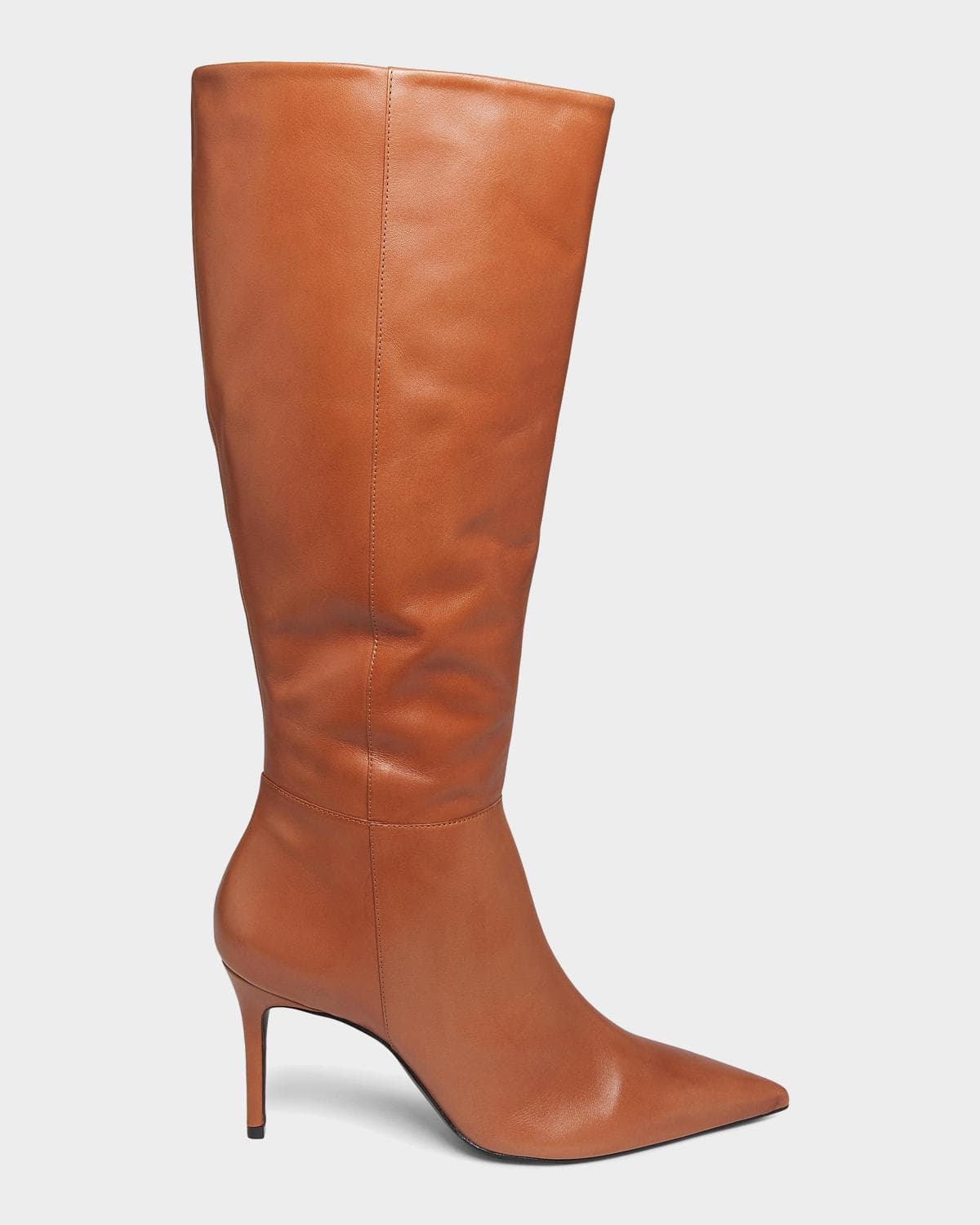 Schutz 90mm Mikki Leather Knee-High Boots