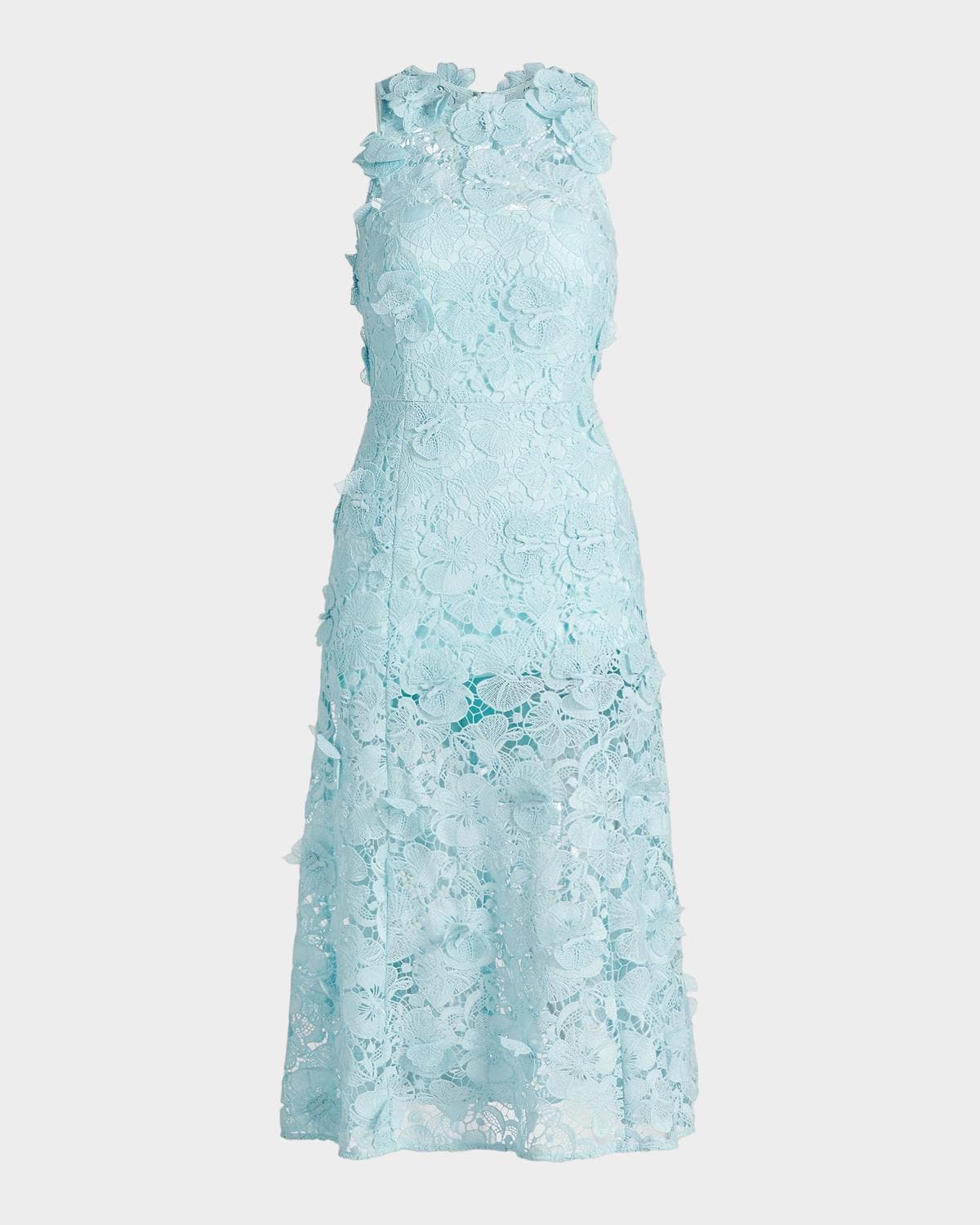 As It May Samara Lace Midi Dress