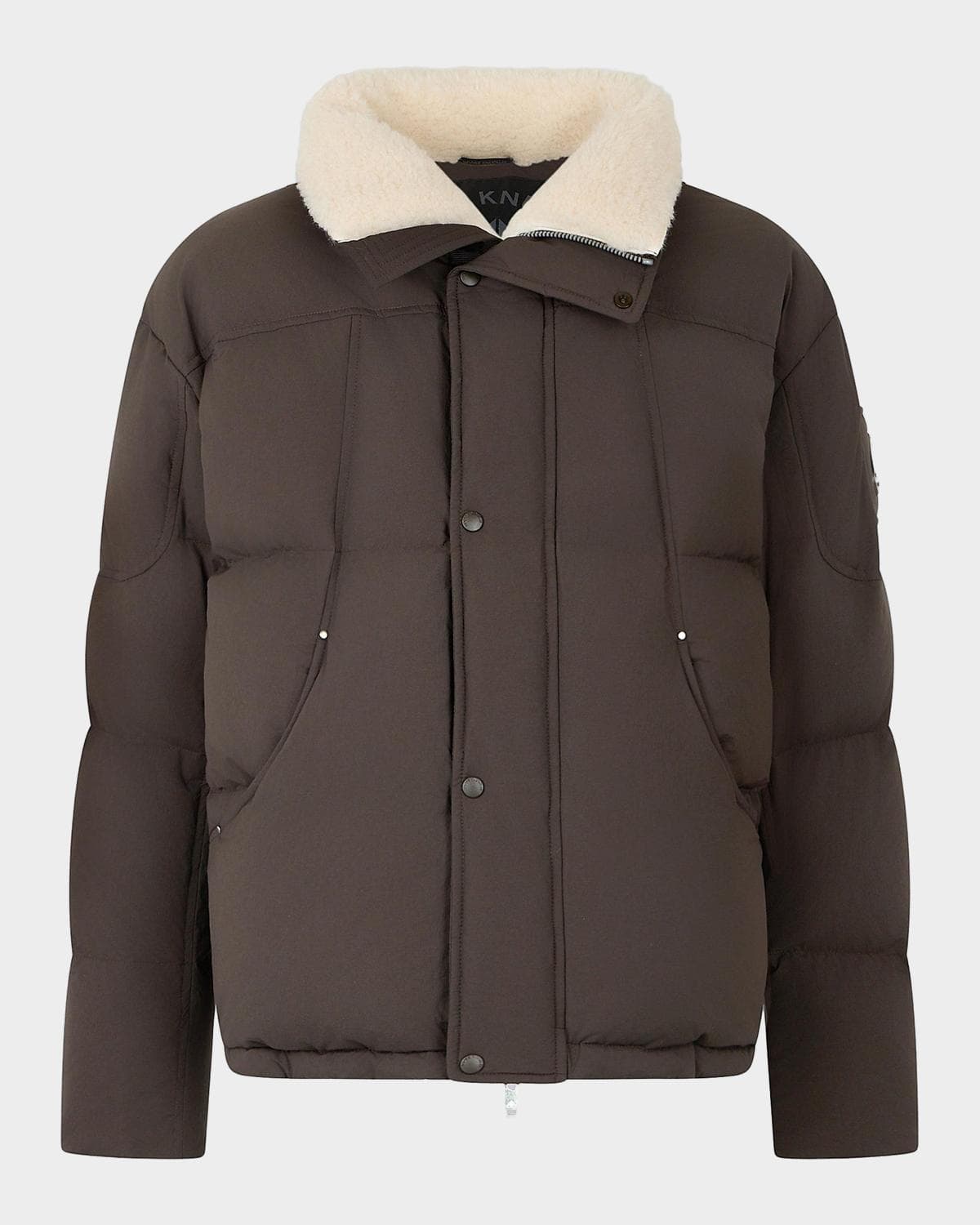 Moose Knuckles Men's Puffers Everest Oversized-Fit Puffer Jacket