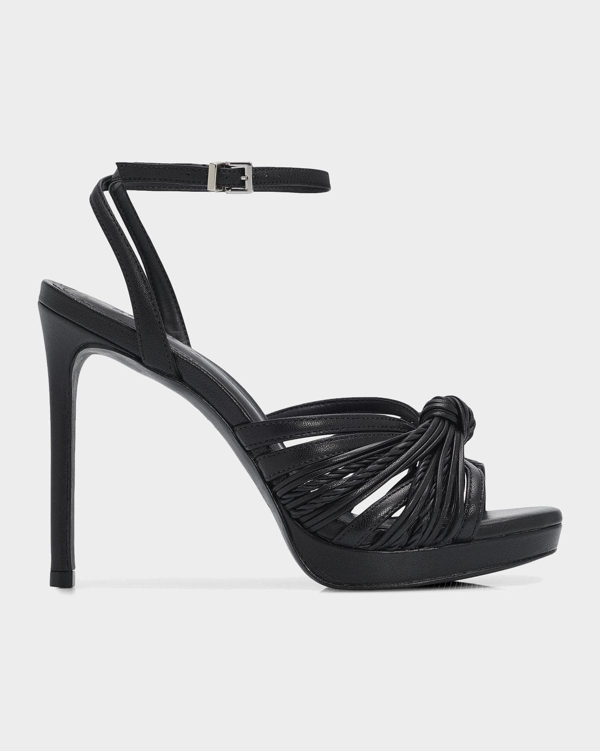 Schutz Gaya 100MM Leather Sandals