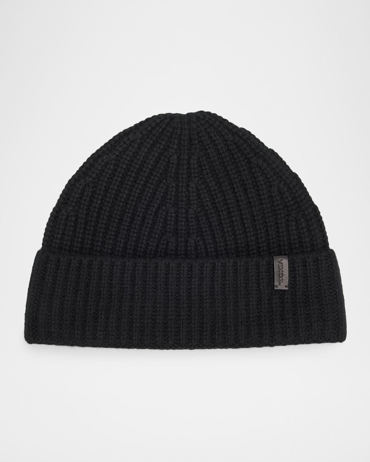 Vince Shaker Stitch Knit Cashmere Beanie