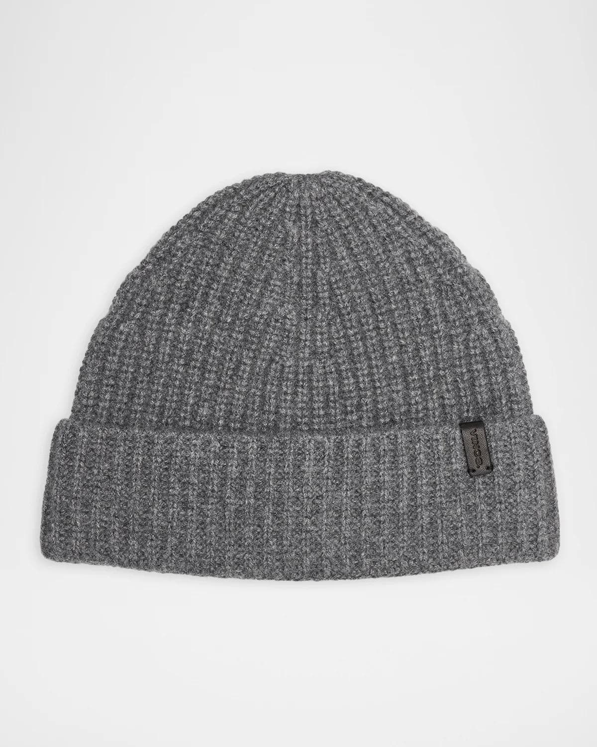 Vince Shaker Stitch Knit Cashmere Beanie