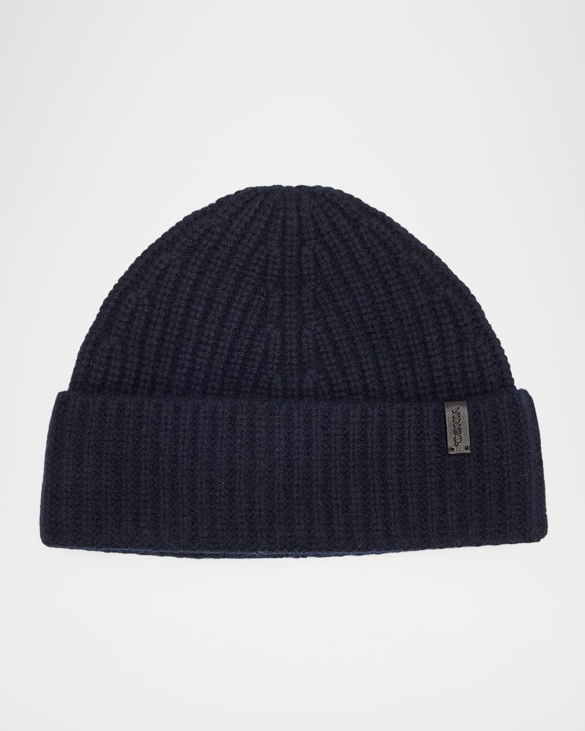 Vince Shaker Stitch Knit Cashmere Beanie