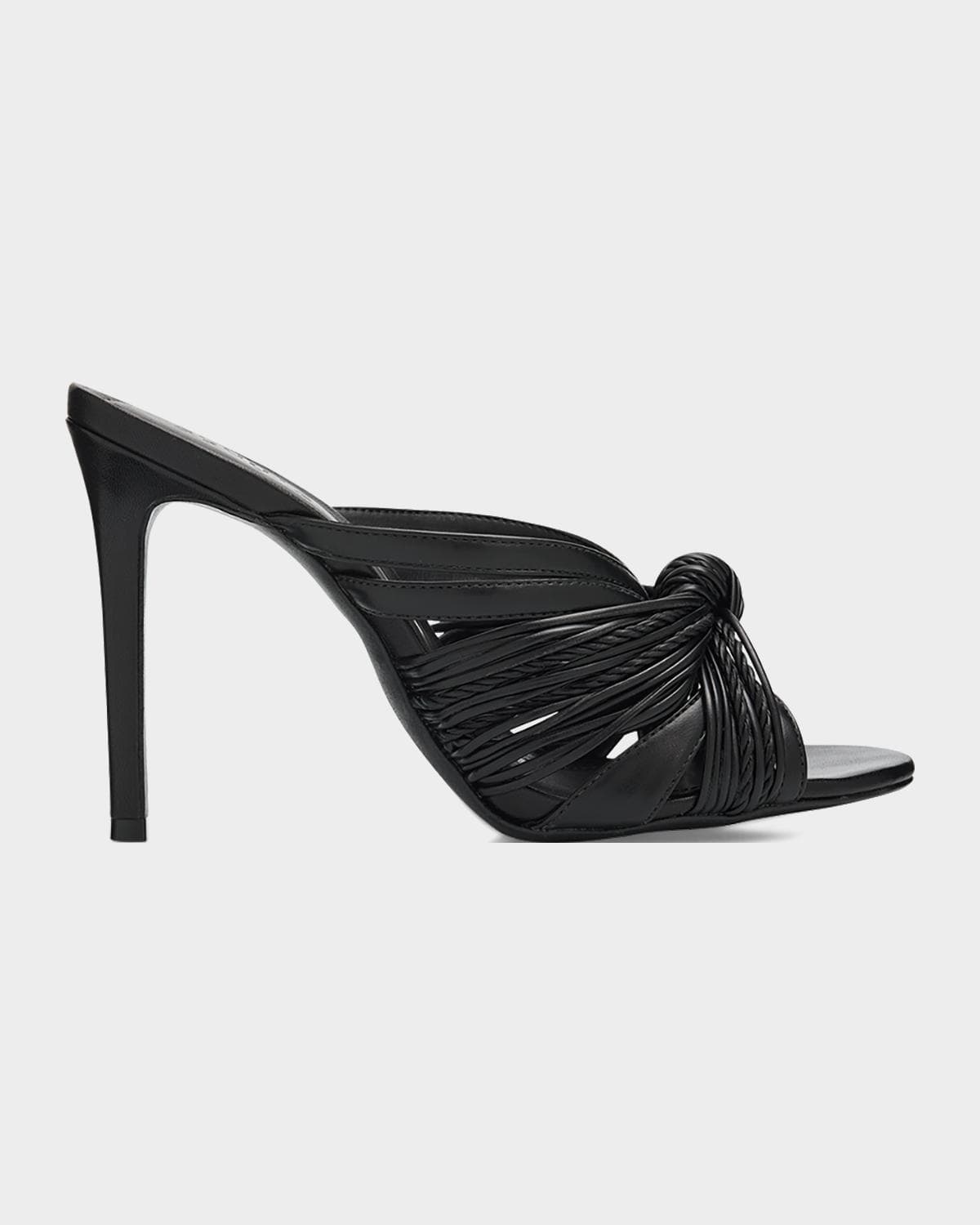 Schutz Gaya 100MM Knotted Leather Sandals