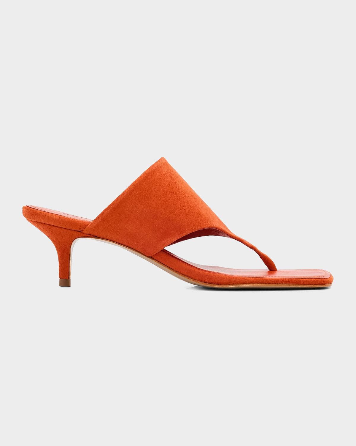 Schutz Sage 60MM Suede Sandals
