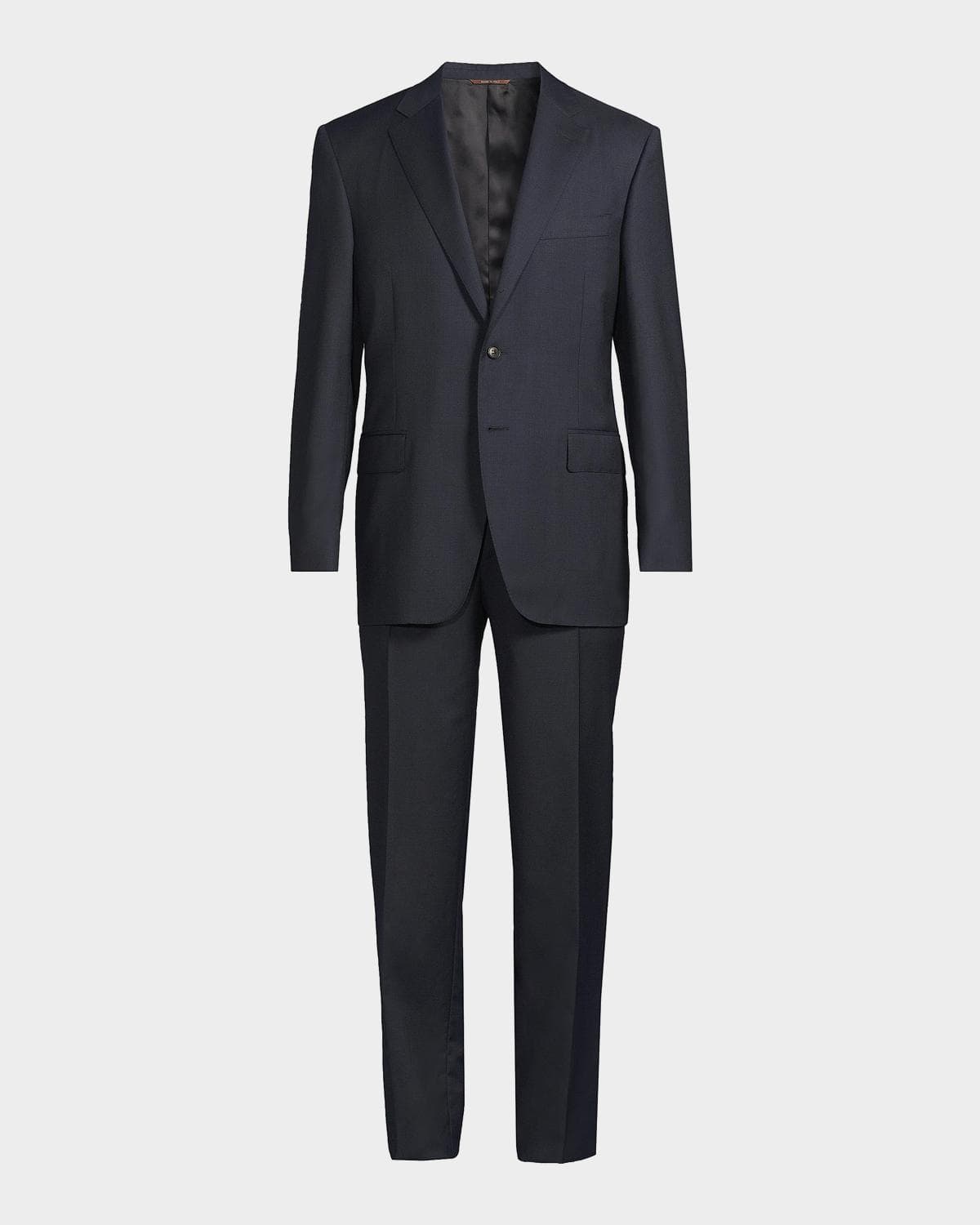 Canali Men's Siena Two-Button Wool Regular-Fit Suit