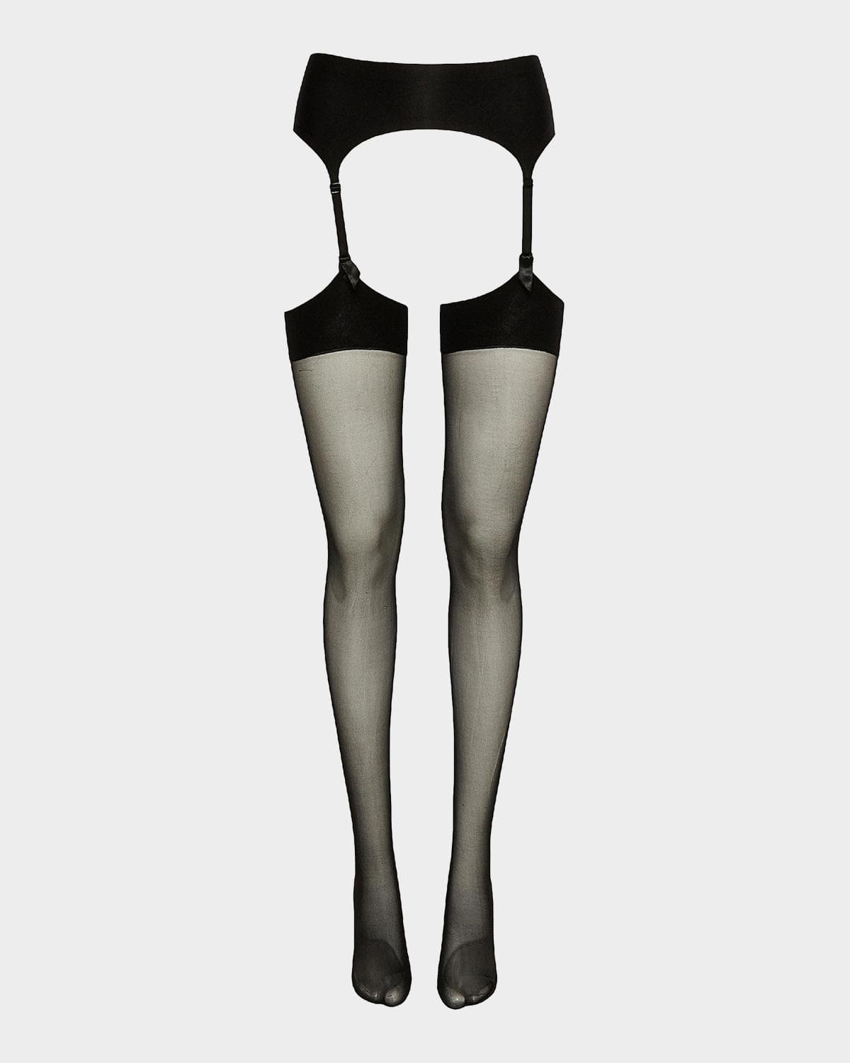 Wolford Nos Satin Stocking Belt