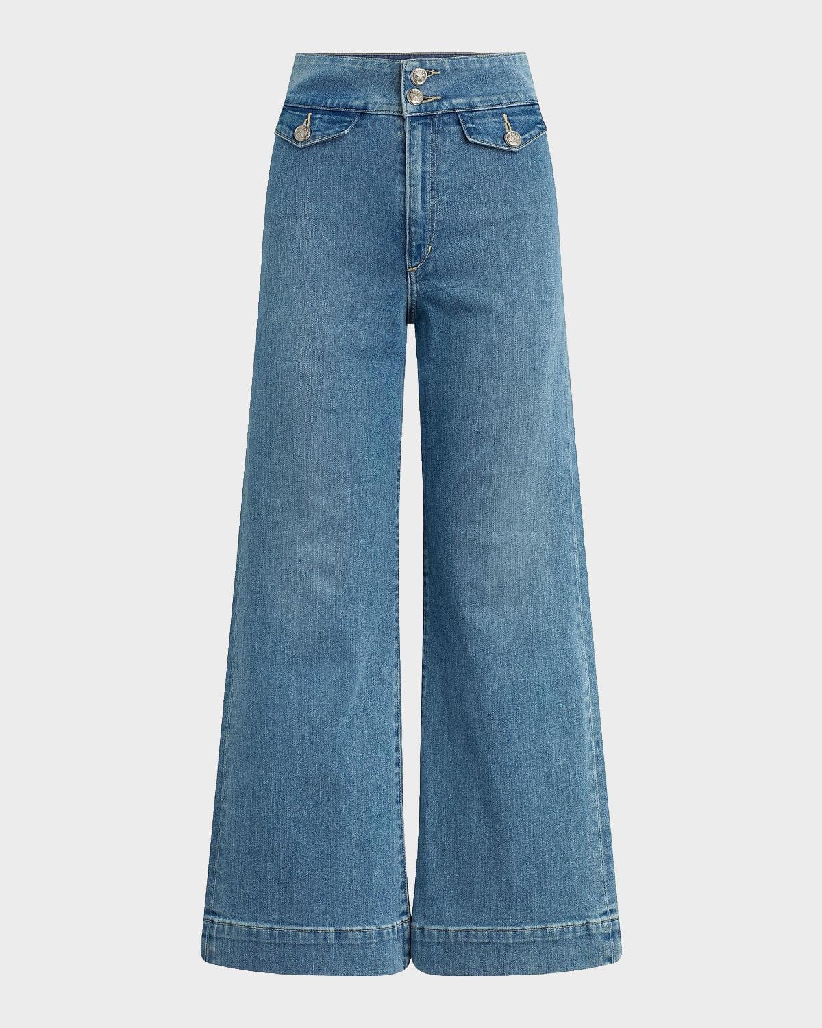 Joe's Jeans The Ellia Wide-Leg Jeans